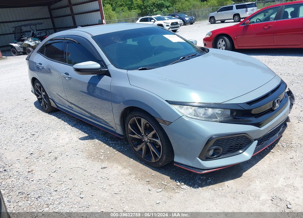 2017 HONDA CIVIC SPORT VIN: SHHFK7H45HU211615