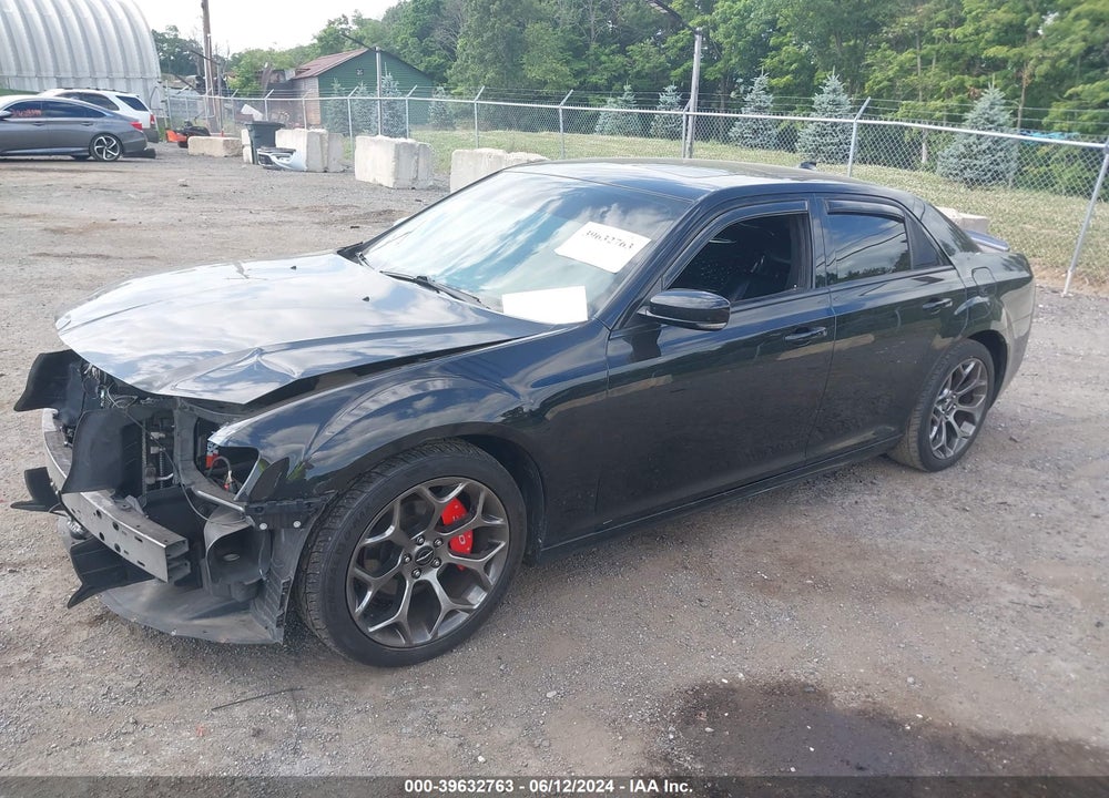2017 CHRYSLER 300 300S VIN: 2C3CCABG4HH664155