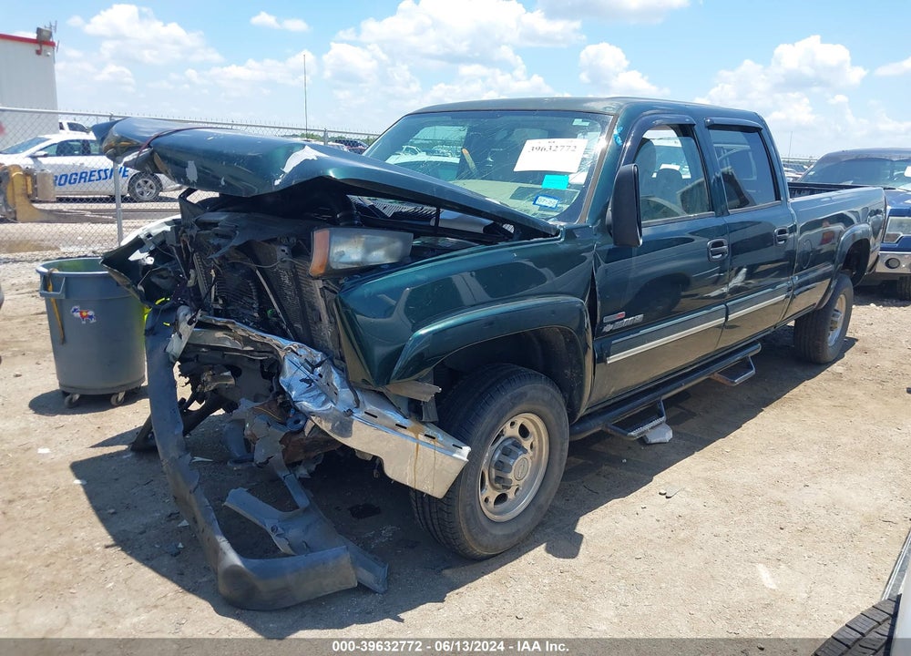 2005 CHEVROLET SILVERADO 2500HD LS VIN: 1GCHC23215F965425