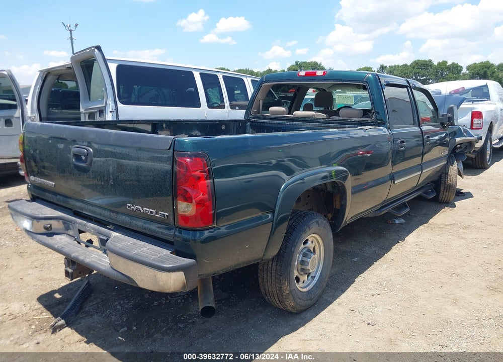 2005 CHEVROLET SILVERADO 2500HD LS VIN: 1GCHC23215F965425