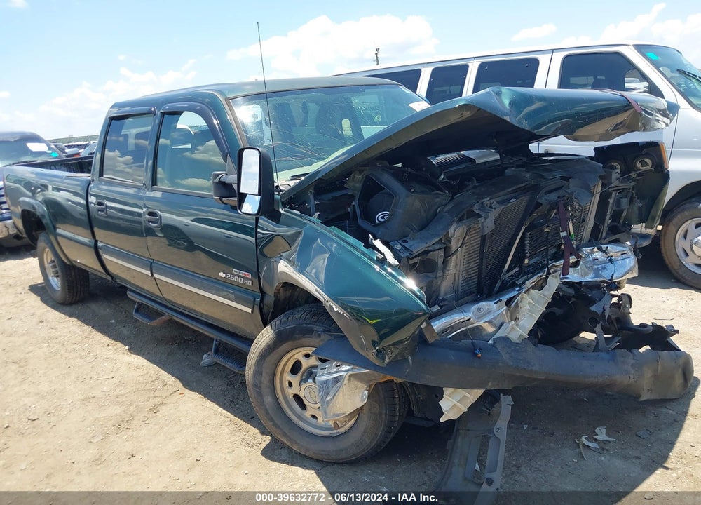 2005 CHEVROLET SILVERADO 2500HD LS VIN: 1GCHC23215F965425