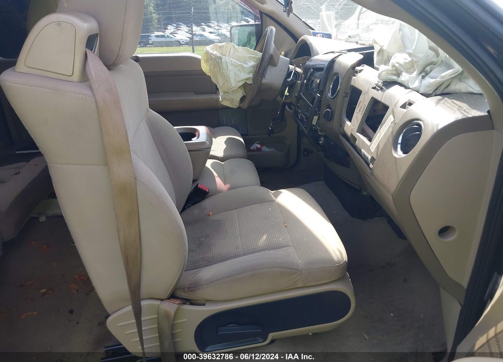 2007 FORD F-150 LARIAT/STX/XL/XLT VIN: 1FTPX12V87FA88697