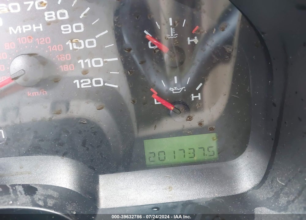 2007 FORD F-150 LARIAT/STX/XL/XLT VIN: 1FTPX12V87FA88697