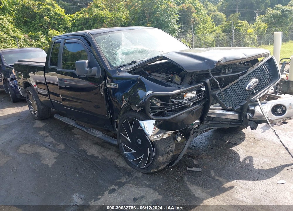 2007 FORD F-150 LARIAT/STX/XL/XLT VIN: 1FTPX12V87FA88697