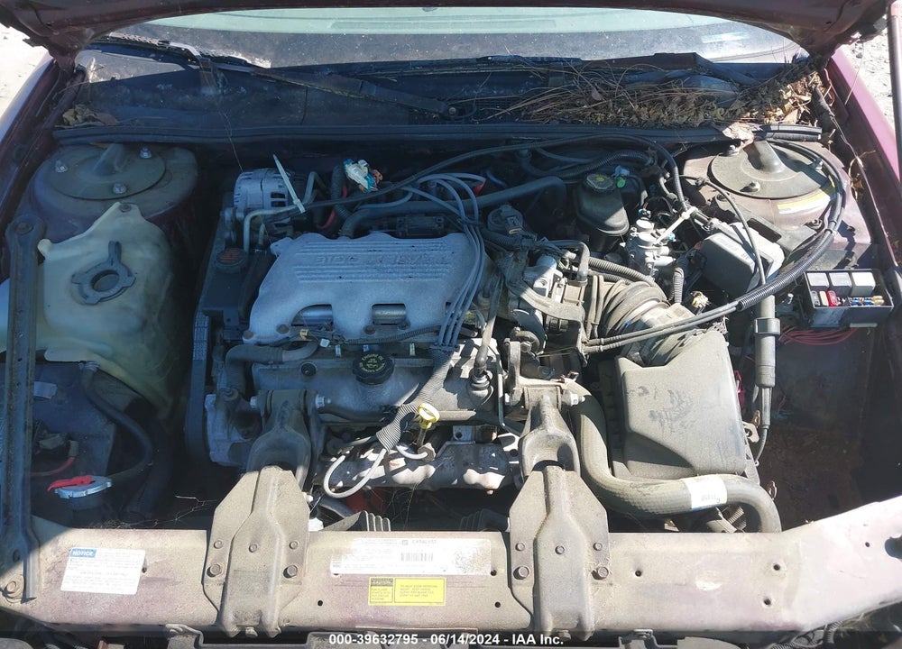1997 CHEVROLET LUMINA POLICE VIN: 2G1WL52M3V9145215