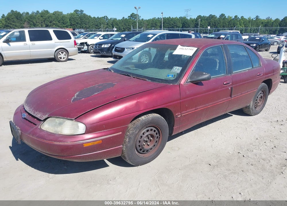 1997 CHEVROLET LUMINA POLICE VIN: 2G1WL52M3V9145215