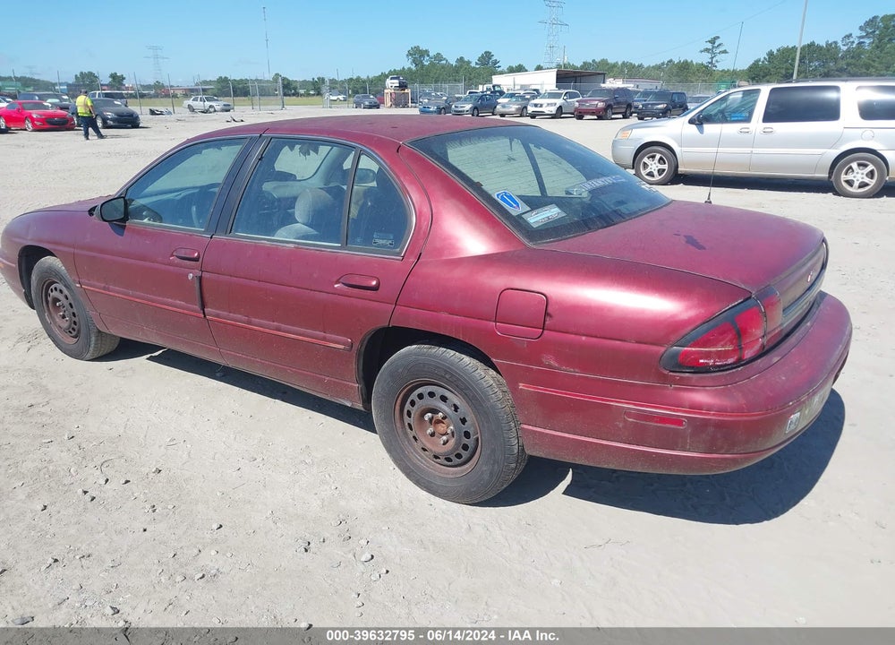 1997 CHEVROLET LUMINA POLICE VIN: 2G1WL52M3V9145215