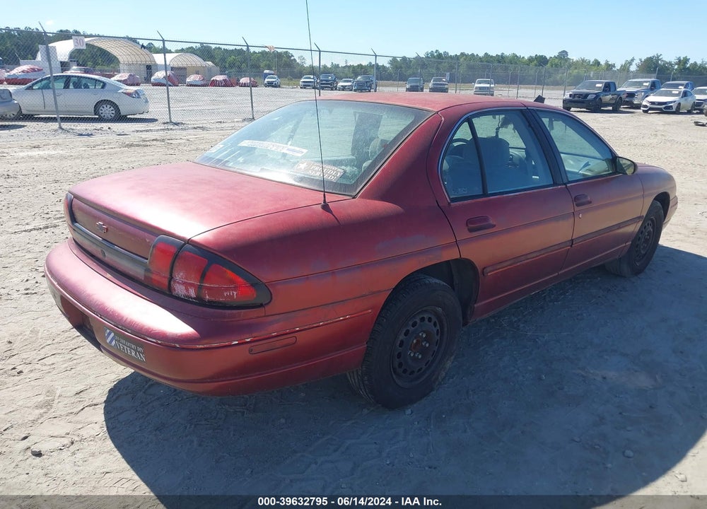 1997 CHEVROLET LUMINA POLICE VIN: 2G1WL52M3V9145215