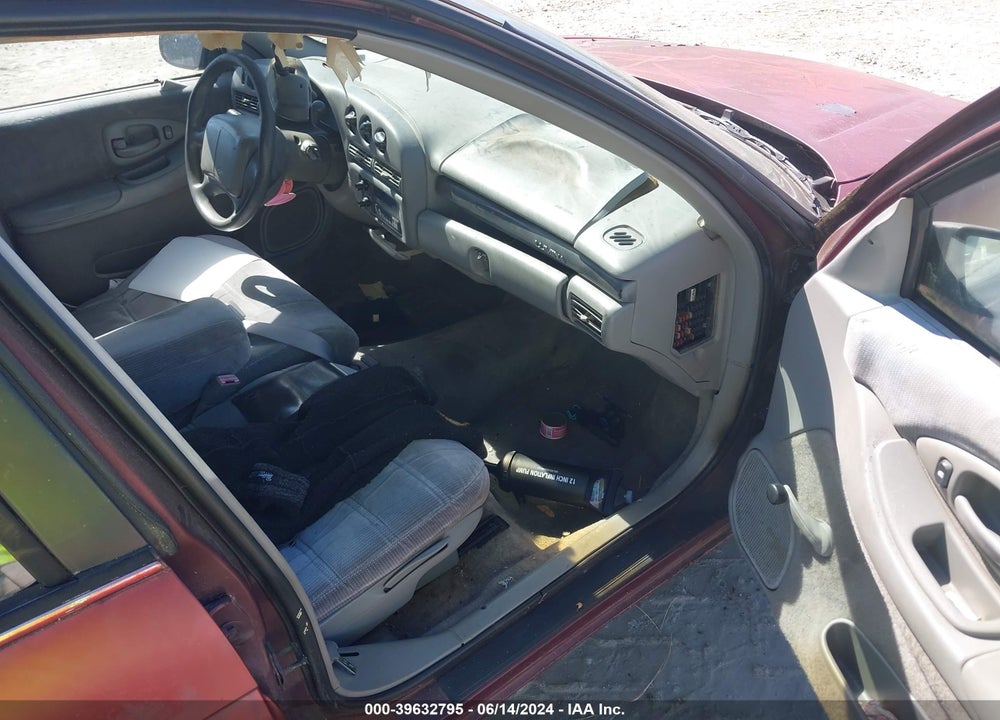 1997 CHEVROLET LUMINA POLICE VIN: 2G1WL52M3V9145215