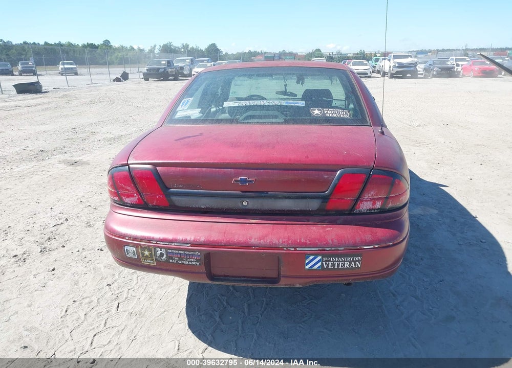 1997 CHEVROLET LUMINA POLICE VIN: 2G1WL52M3V9145215