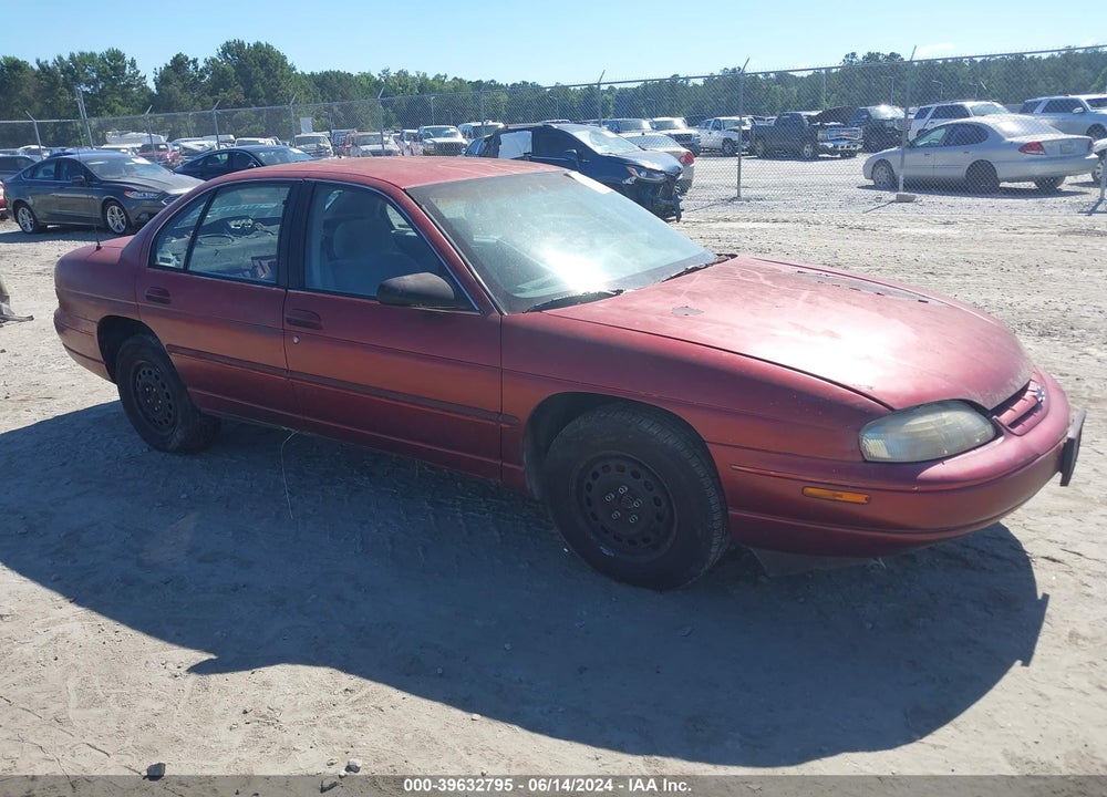 1997 CHEVROLET LUMINA POLICE VIN: 2G1WL52M3V9145215