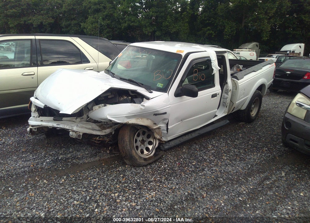 2004 FORD RANGER EDGE/TREMOR/XLT VIN: 1FTZR45E44PA04025