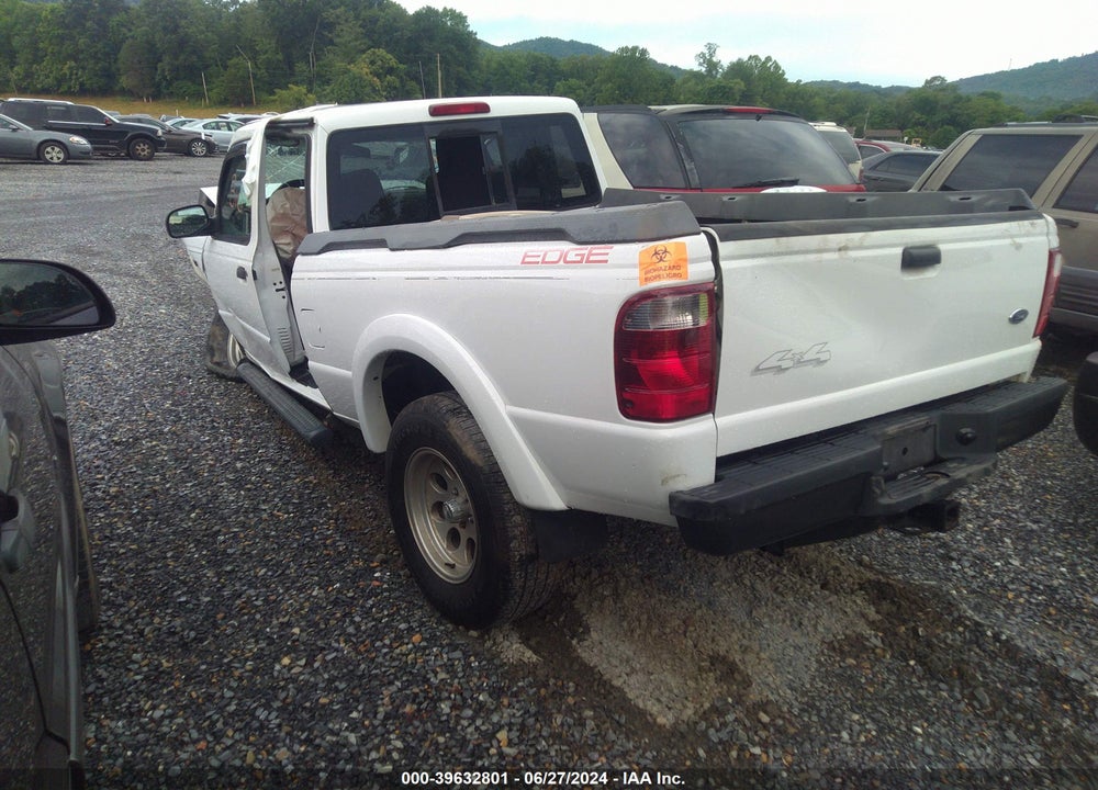 2004 FORD RANGER EDGE/TREMOR/XLT VIN: 1FTZR45E44PA04025