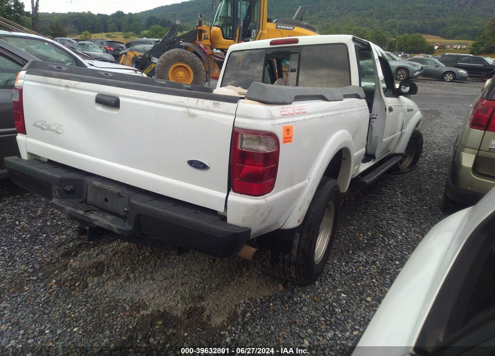2004 FORD RANGER EDGE/TREMOR/XLT VIN: 1FTZR45E44PA04025