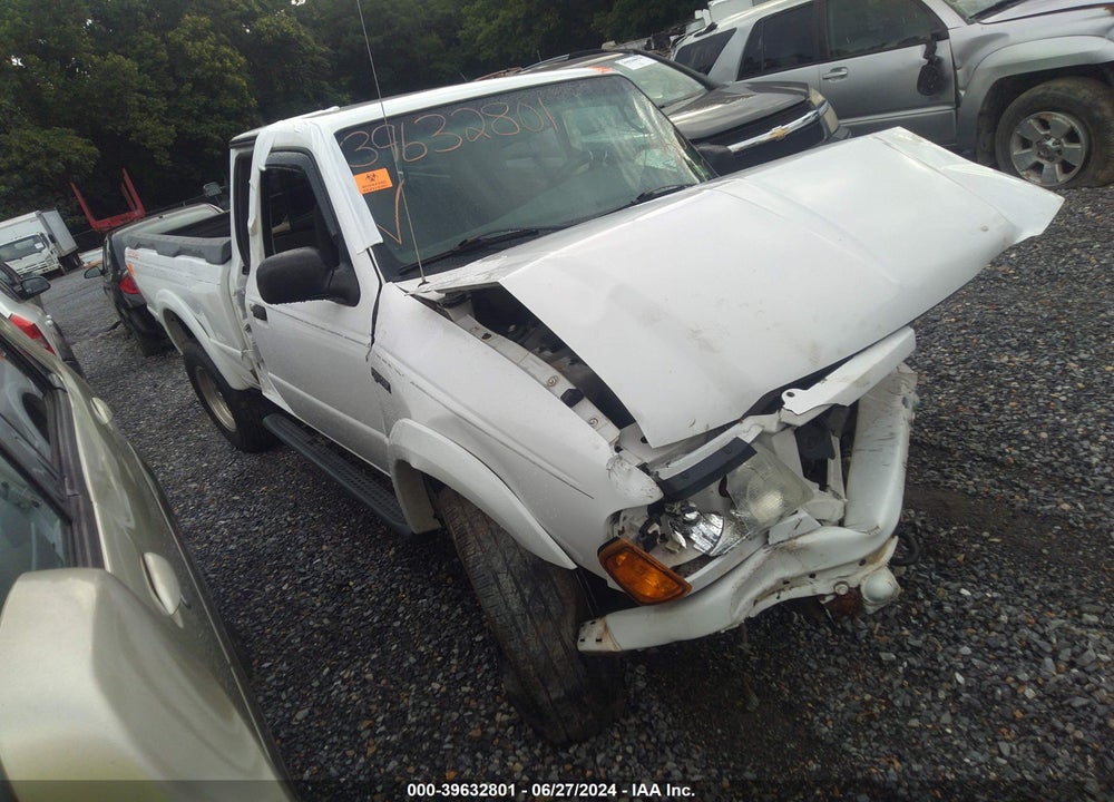 2004 FORD RANGER EDGE/TREMOR/XLT VIN: 1FTZR45E44PA04025