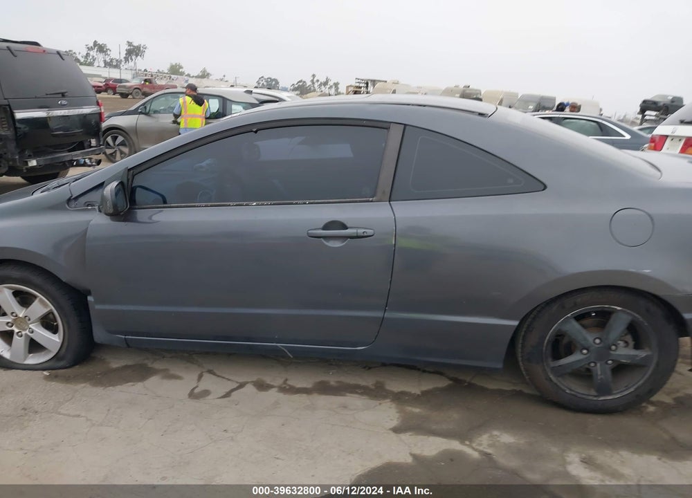 2006 HONDA CIVIC EX VIN: 2HGFG12836H551110