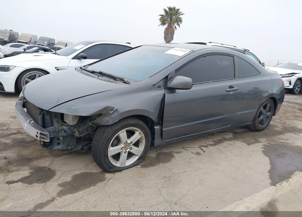 2006 HONDA CIVIC EX VIN: 2HGFG12836H551110