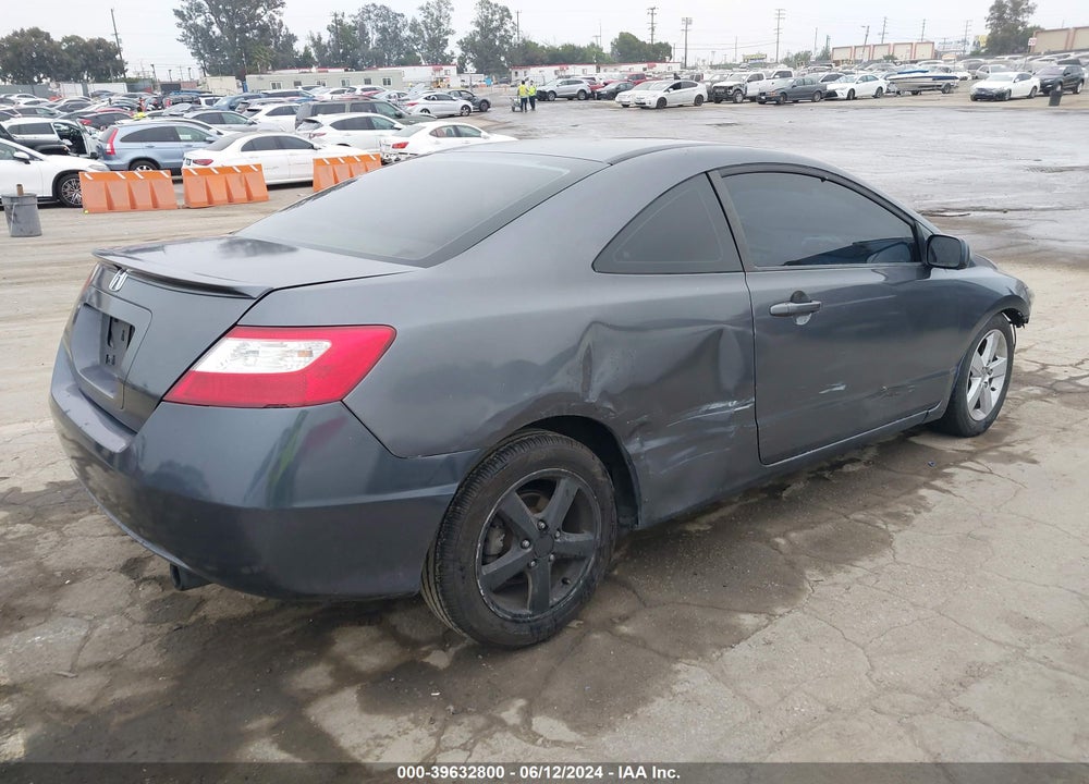 2006 HONDA CIVIC EX VIN: 2HGFG12836H551110