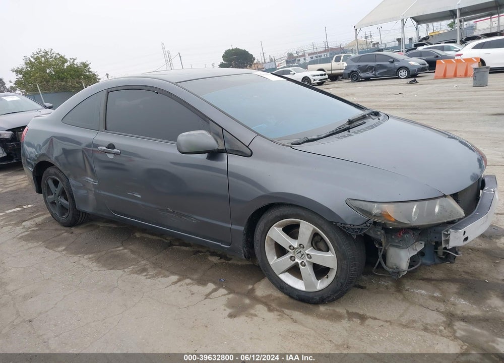 2006 HONDA CIVIC EX VIN: 2HGFG12836H551110