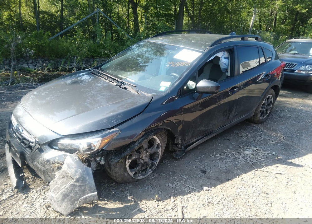 2023 SUBARU CROSSTREK PREMIUM VIN: JF2GTAPCXP8326249