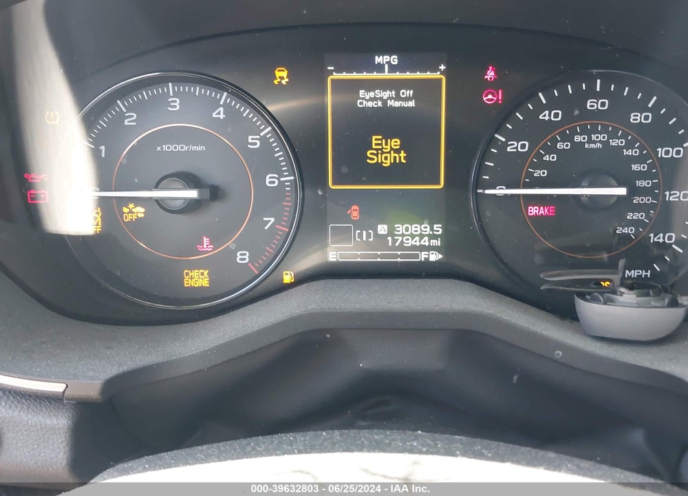 2023 SUBARU CROSSTREK PREMIUM VIN: JF2GTAPCXP8326249