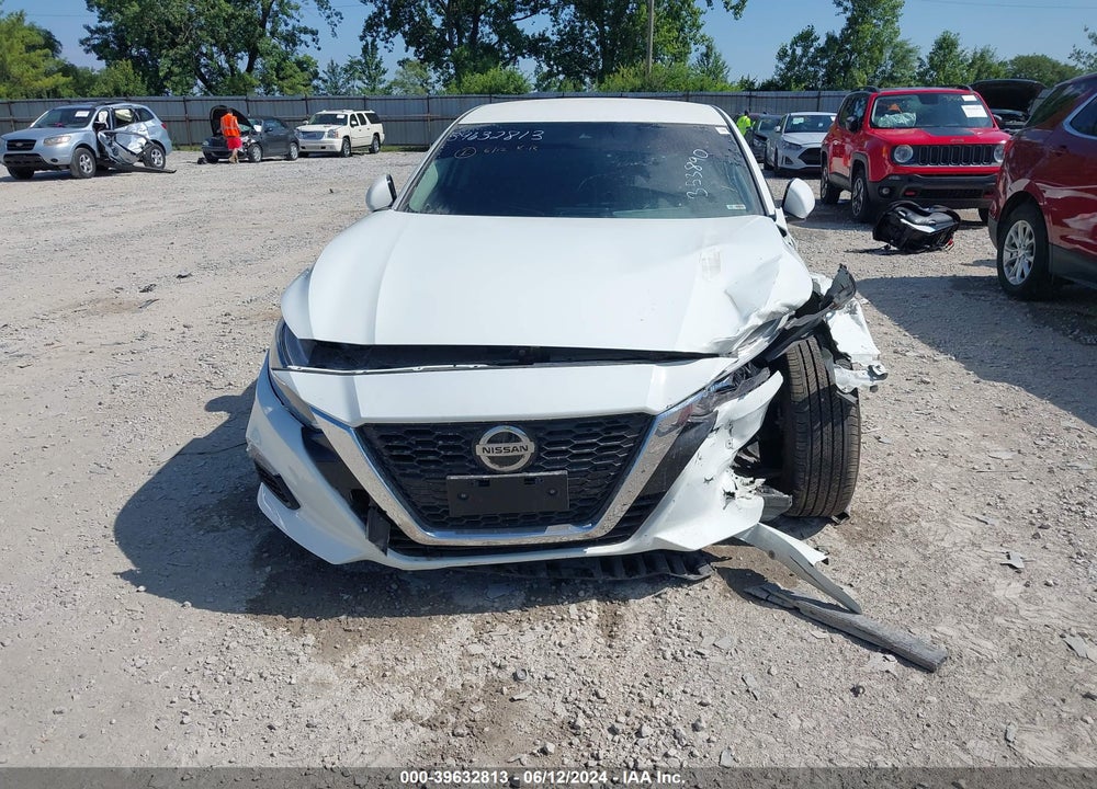 2022 NISSAN ALTIMA S FWD VIN: 1N4BL4BV2NN353890