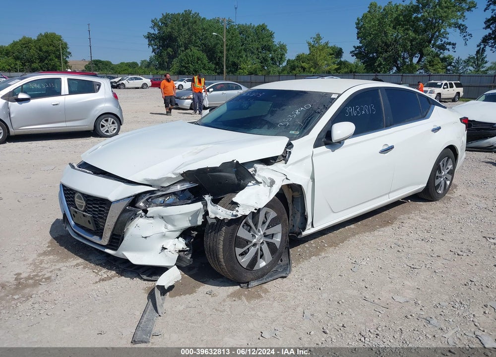 2022 NISSAN ALTIMA S FWD VIN: 1N4BL4BV2NN353890
