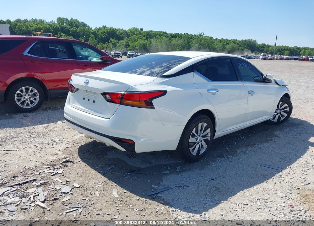 2022 NISSAN ALTIMA S FWD VIN: 1N4BL4BV2NN353890