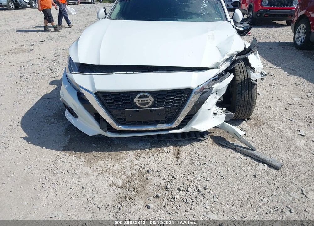 2022 NISSAN ALTIMA S FWD VIN: 1N4BL4BV2NN353890