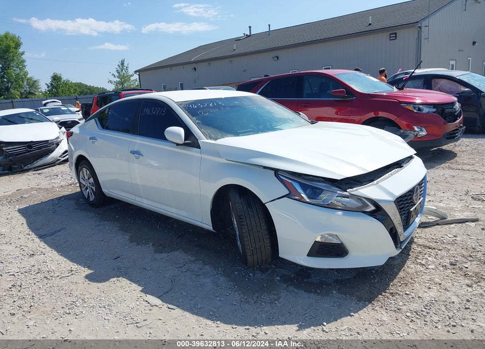 2022 NISSAN ALTIMA S FWD VIN: 1N4BL4BV2NN353890