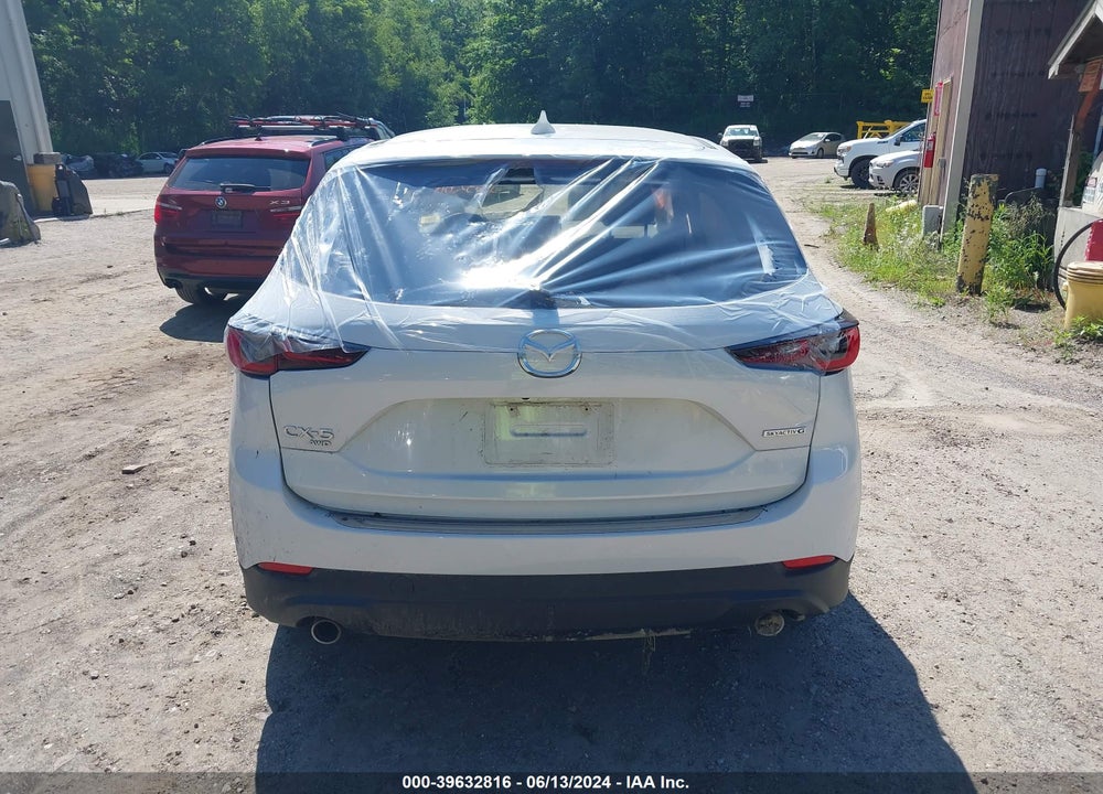 2023 MAZDA CX-5 2.5 S SELECT VIN: JM3KFBBM5P0150688