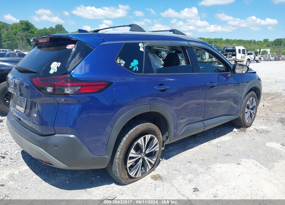 2021 NISSAN ROGUE SV FWD VIN: 5N1AT3BA9MC792233