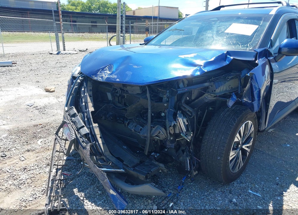 2021 NISSAN ROGUE SV FWD VIN: 5N1AT3BA9MC792233