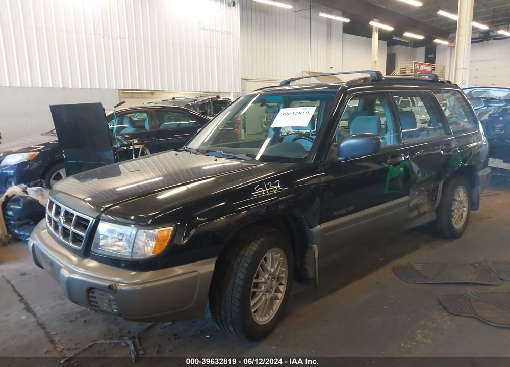 1999 SUBARU FORESTER S VIN: JF1SF6559XG737901