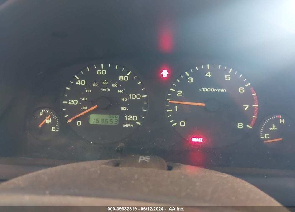 1999 SUBARU FORESTER S VIN: JF1SF6559XG737901