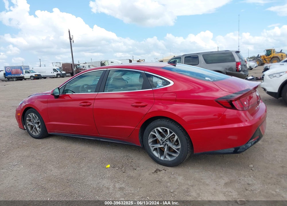 2020 HYUNDAI SONATA SEL VIN: 5NPEL4JA9LH035932
