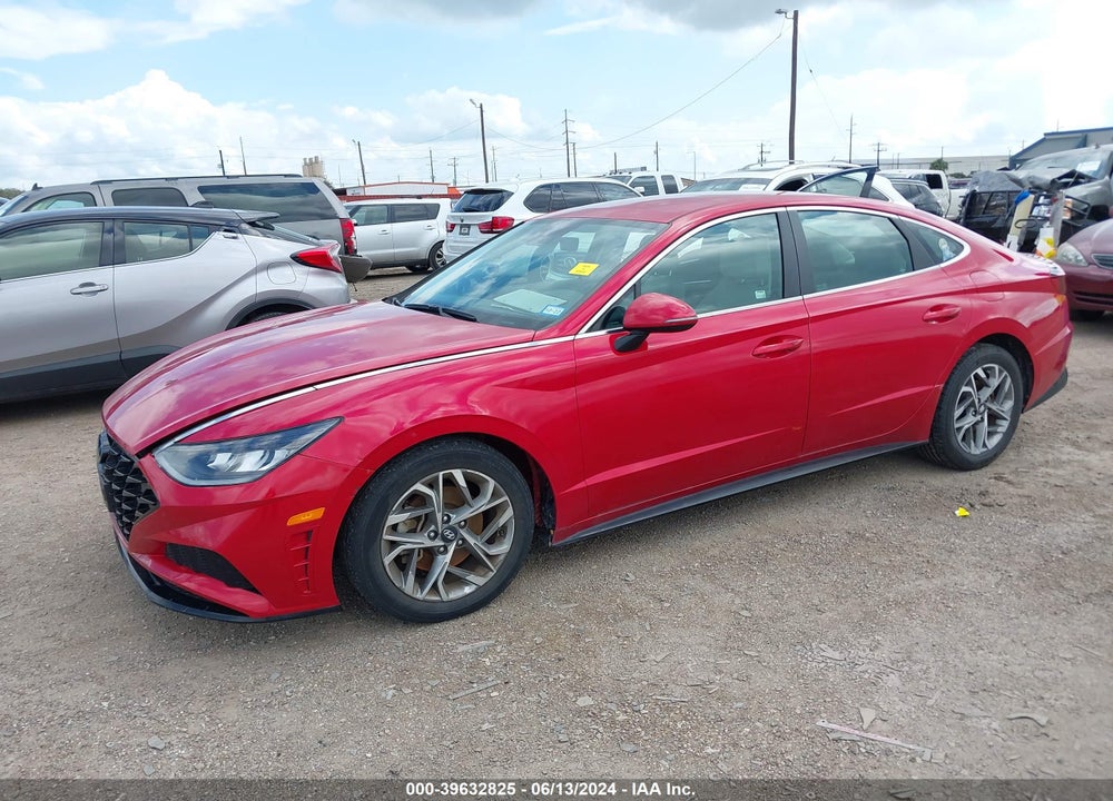 2020 HYUNDAI SONATA SEL VIN: 5NPEL4JA9LH035932