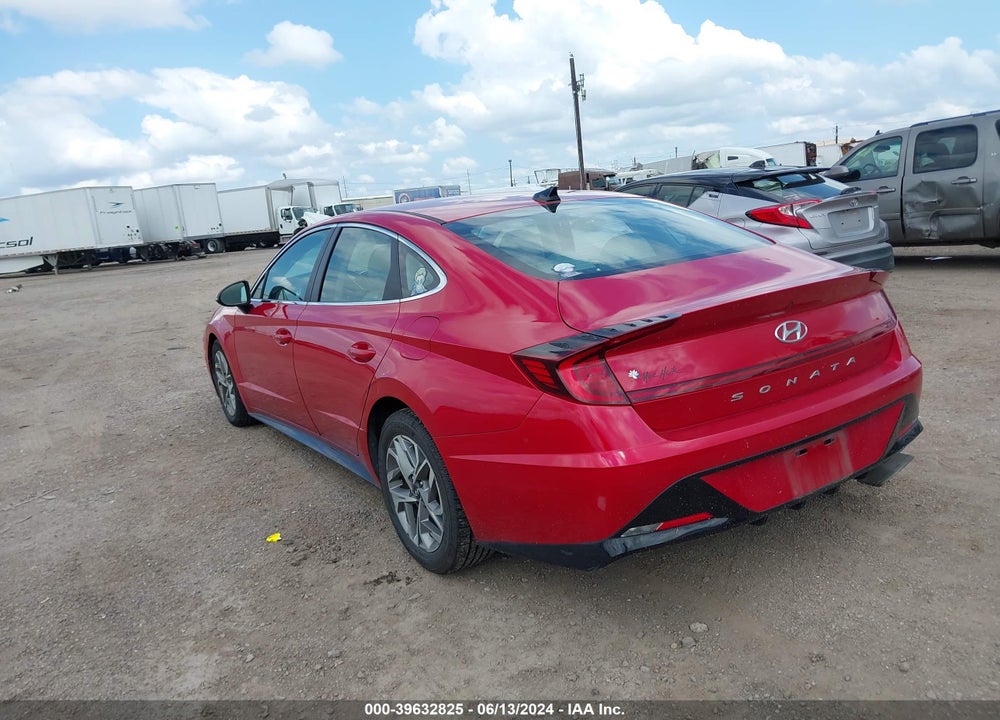 2020 HYUNDAI SONATA SEL VIN: 5NPEL4JA9LH035932