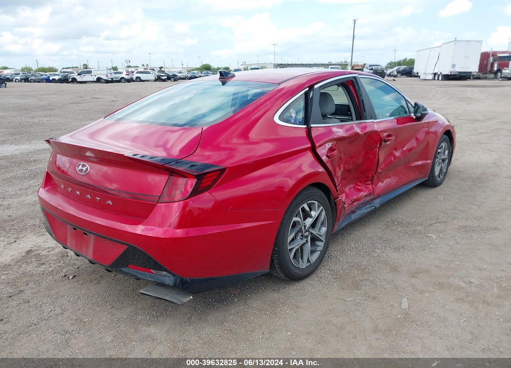 2020 HYUNDAI SONATA SEL VIN: 5NPEL4JA9LH035932