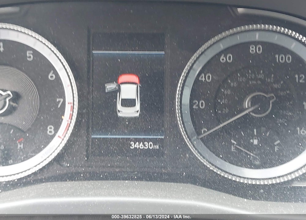 2020 HYUNDAI SONATA SEL VIN: 5NPEL4JA9LH035932