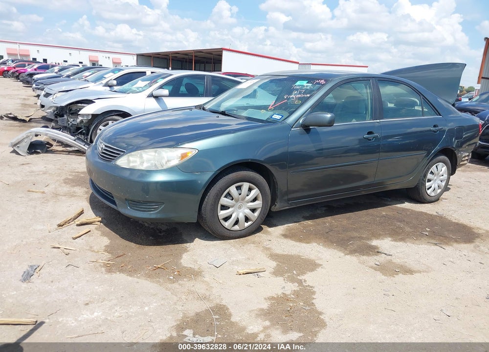 2006 TOYOTA CAMRY LE VIN: 4T1BE32KX6U124347