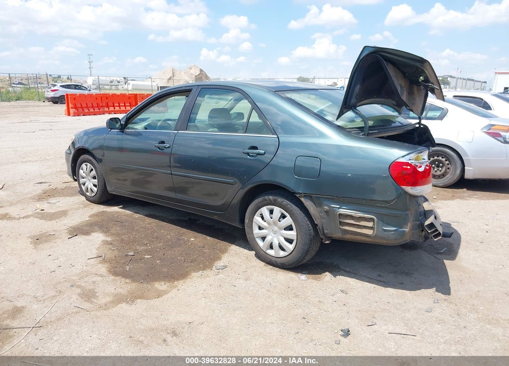 2006 TOYOTA CAMRY LE VIN: 4T1BE32KX6U124347