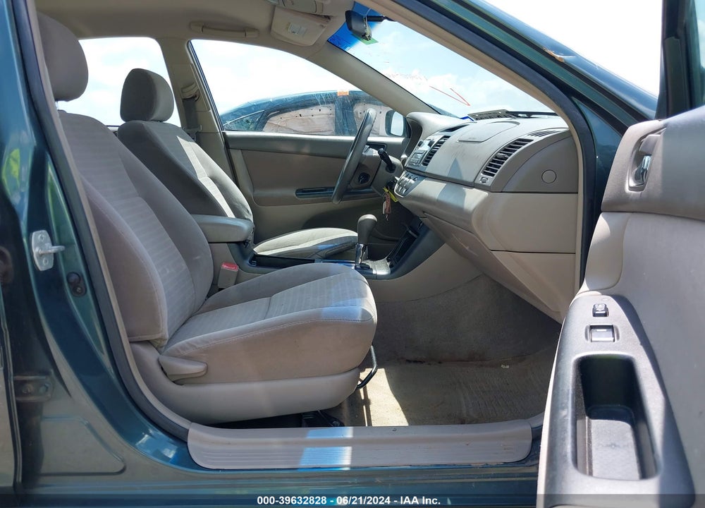 2006 TOYOTA CAMRY LE VIN: 4T1BE32KX6U124347