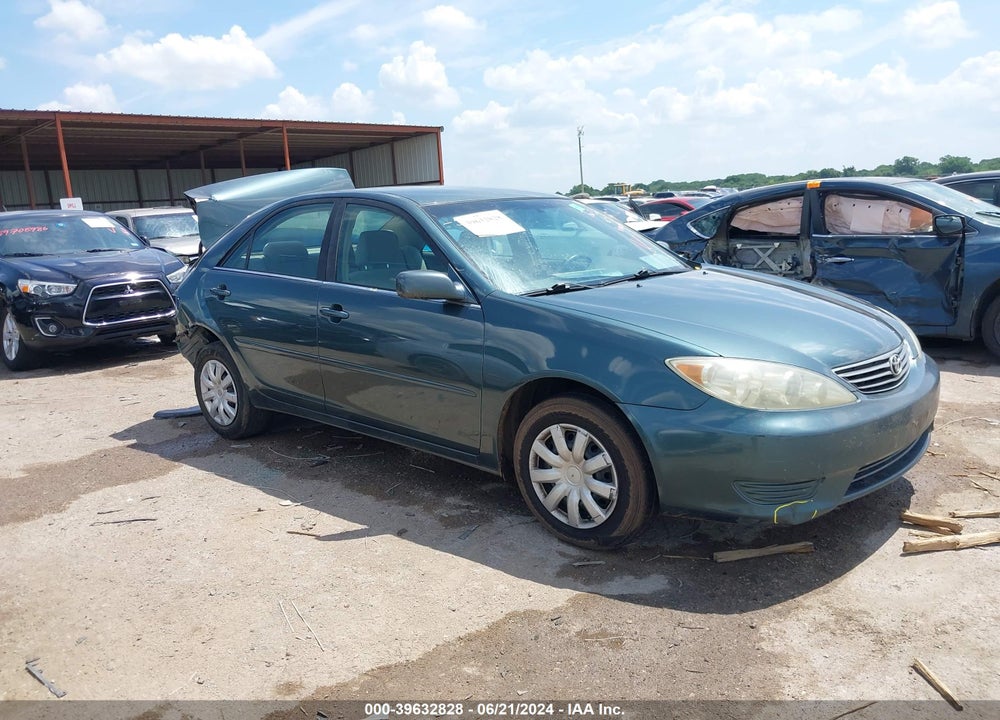 2006 TOYOTA CAMRY LE VIN: 4T1BE32KX6U124347