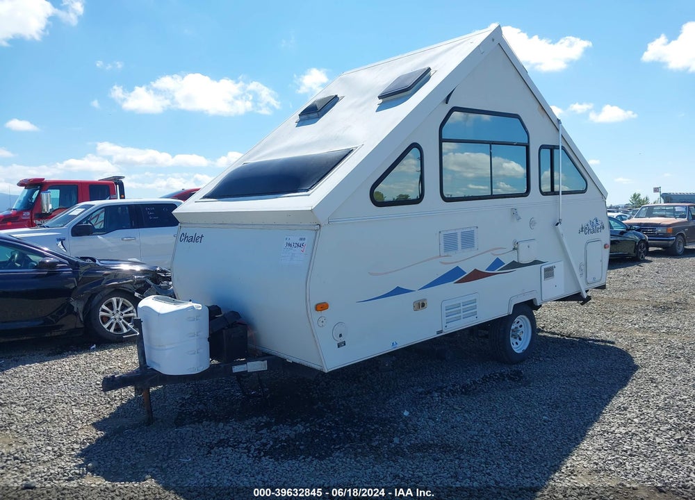 2007 CHALET RV XL 1930 VIN: 1C9X319107A725331