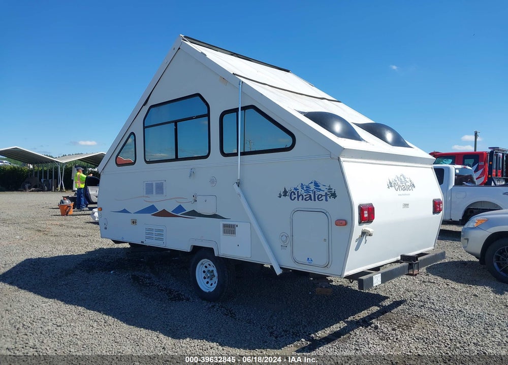 2007 CHALET RV XL 1930 VIN: 1C9X319107A725331