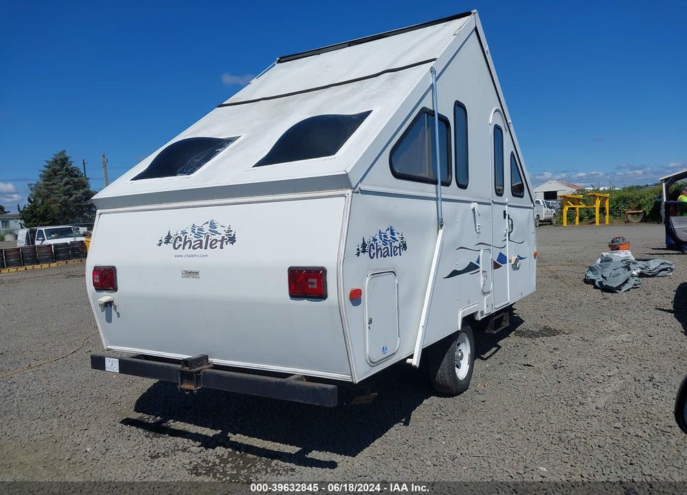 2007 CHALET RV XL 1930 VIN: 1C9X319107A725331