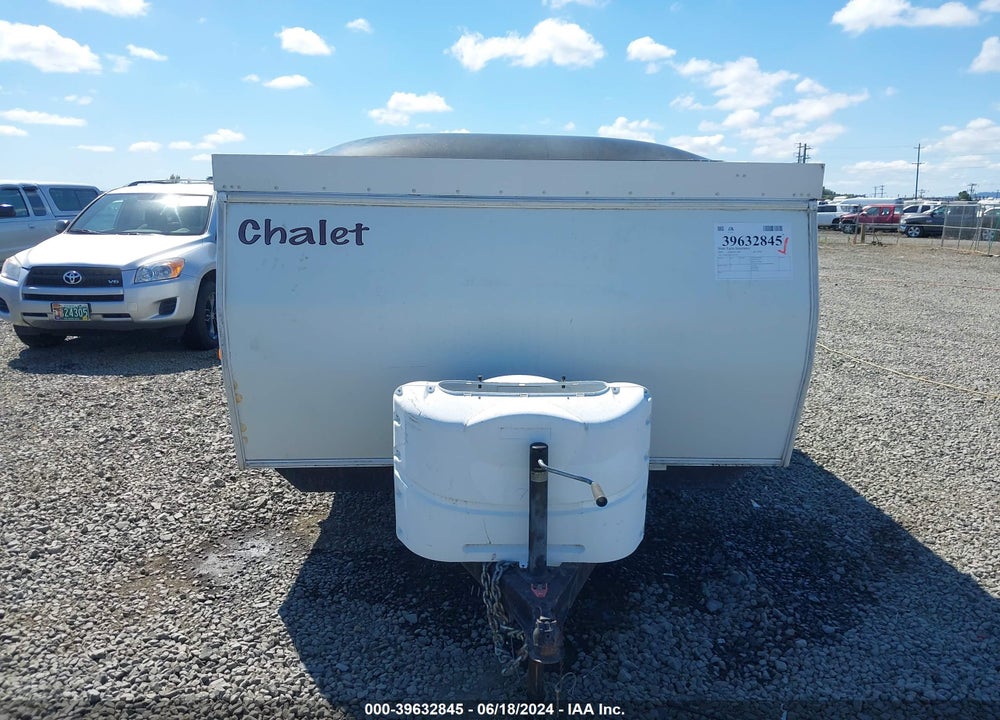 2007 CHALET RV XL 1930 VIN: 1C9X319107A725331
