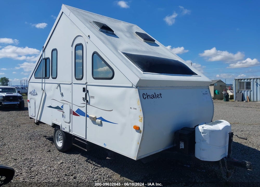 2007 CHALET RV XL 1930 VIN: 1C9X319107A725331