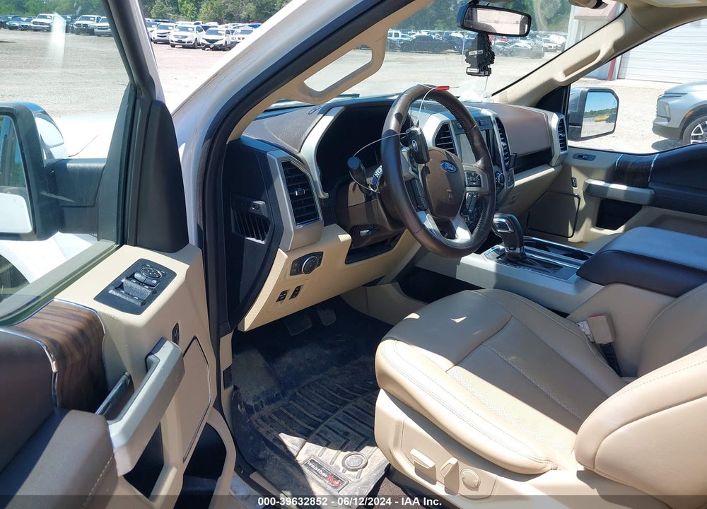 2020 FORD F-150 LARIAT VIN: 1FTEW1E41LKE09221